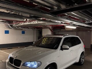 2011 BMW X5 40d II (E70) Рестайлинг, белый, 1890000 рублей, вид 4