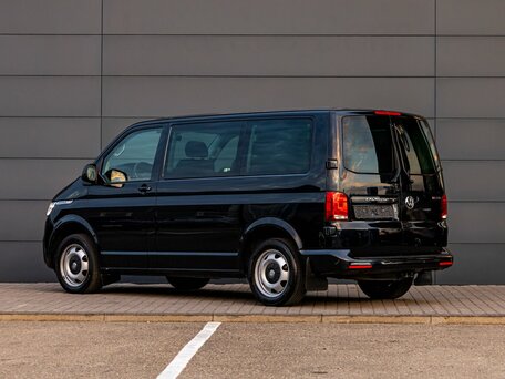 2021 Volkswagen Caravelle T6 Рестайлинг, чёрный, 3995000 рублей, вид 4