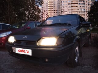 2011 Lada (ВАЗ) 2114, синий, 99000 рублей, вид 1