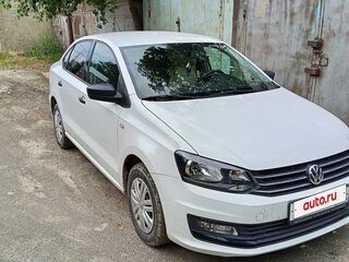 2018 Volkswagen Polo V Рестайлинг, белый, 1050000 рублей, вид 2