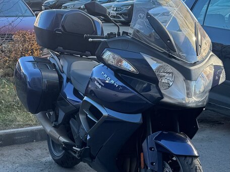 2013 Triumph Trophy 1200, синий, 800000 рублей, вид 3