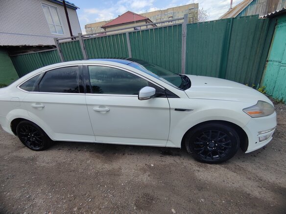 2012 Ford Mondeo IV Рестайлинг, белый, 650000 рублей - вид 8
