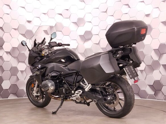 2018 BMW R 1200 RS, чёрный, 757000 рублей - вид 7