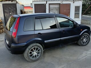 2006 Ford Fusion I Рестайлинг, синий, 345000 рублей, вид 4