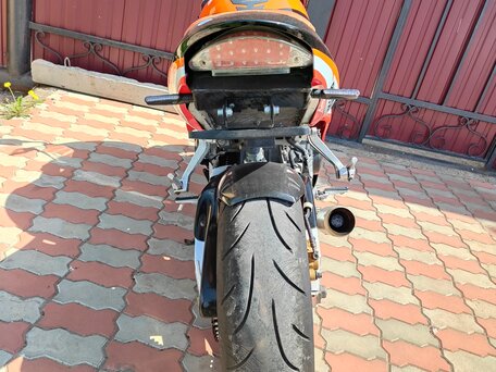 2001 Honda CBR 929RR Fireblade, оранжевый, 370000 рублей, вид 4