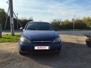 2007 Chevrolet Lacetti I, синий, 290000 рублей, вид 1