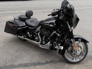 2015 Harley-Davidson CVO, чёрный, 1600000 рублей, вид 1