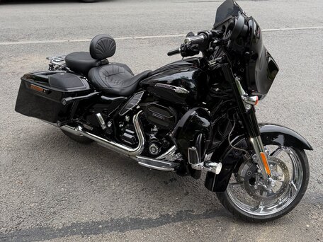 2015 Harley-Davidson CVO, чёрный, 1600000 рублей, вид 1