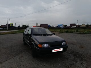 2008 Lada (ВАЗ) 2114, серебристый, 175000 рублей, вид 3