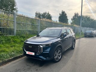 2024 Geely Okavango I Рестайлинг, синий, 2480000 рублей, вид 1