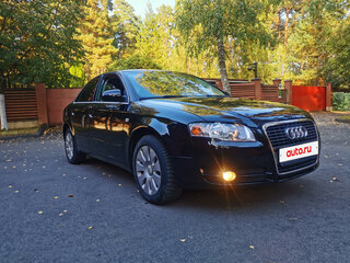 2006 Audi A4 III (B7), чёрный, 920000 рублей, вид 4