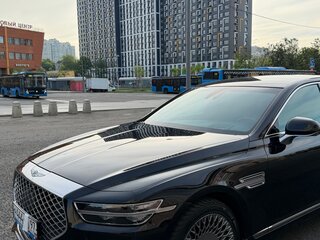 2020 Genesis G90 Limousine I Рестайлинг, чёрный, 6500000 рублей, вид 2