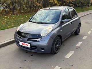 2007 Nissan Micra III (K12), серый, 600000 рублей, вид 1