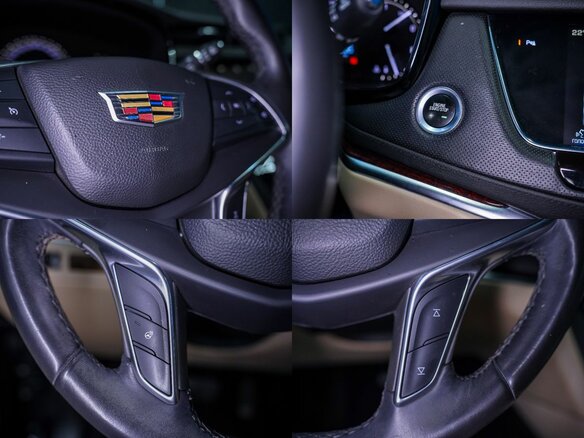 2017 Cadillac XT5 I, чёрный - вид 24