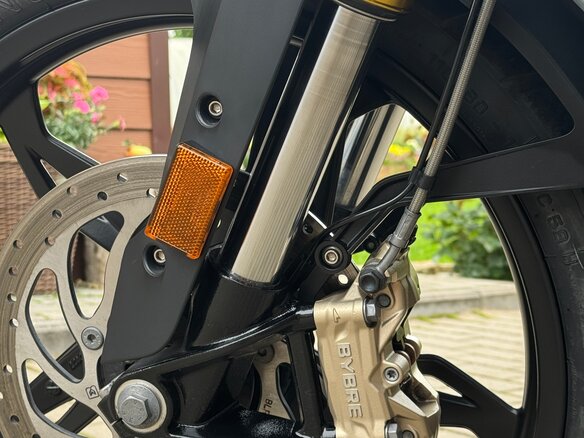 2021 BMW G 310 GS, чёрный - вид 18