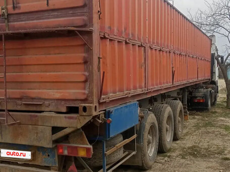 2001 МАЗ Полуприцеп - контейнеровоз, оранжевый, 430000 рублей, вид 2