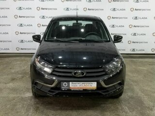 2026 Lada (ВАЗ) Granta I Рестайлинг, чёрный, 1188000 рублей, вид 2
