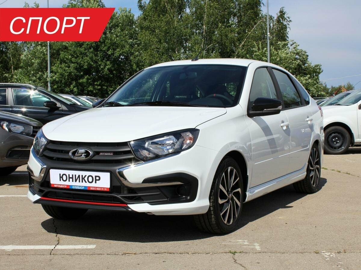 Открыть фотографии: Lada (ВАЗ) Granta I Рестайлинг