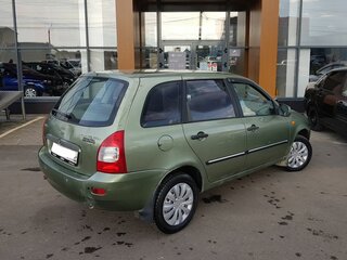 2009 Lada (ВАЗ) Kalina I, зелёный, 230000 рублей, вид 5