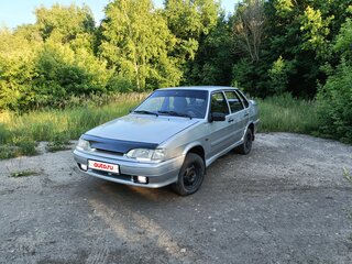 2009 Lada (ВАЗ) 2115, серебристый, 188000 рублей, вид 2