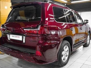 2008 Lexus LX 570 III, красный, 3500000 рублей, вид 4