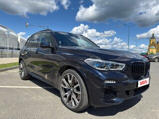 2020 BMW X5 40i IV (G05/G18), чёрный, 6699900 рублей, вид 3