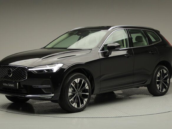 2026 Volvo XC60 II Рестайлинг 2, чёрный