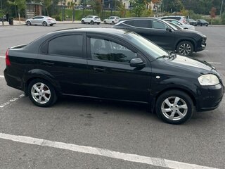 2007 Chevrolet Aveo I, чёрный, 330000 рублей, вид 3