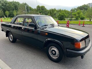 1995 ГАЗ 31029 «Волга», чёрный, 495000 рублей, вид 4
