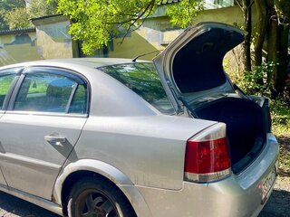 2007 Opel Vectra C Рестайлинг, серебристый, 339000 рублей, вид 3
