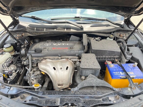 2010 Toyota Camry VI (XV40) Рестайлинг, чёрный, 800000 рублей - вид 5