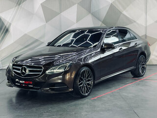 2013 Mercedes-Benz E-Класс 300 IV (W212, S212, C207) Рестайлинг, коричневый, 1860000 рублей, вид 1