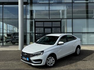 2023 Lada (ВАЗ) Vesta I Рестайлинг (NG), белый, 1020000 рублей, вид 1