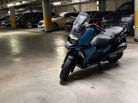 2020 BMW C 400 X, синий, 500000 рублей, вид 4