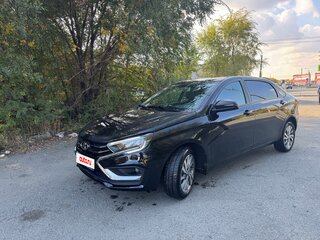 2024 Lada (ВАЗ) Aura, чёрный, 1600000 рублей, вид 5
