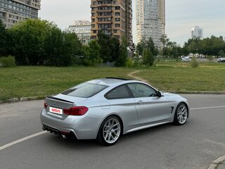 2018 BMW 4 серии 440i xDrive F32/F33/F36 Рестайлинг, серебристый, 4400000 рублей, вид 2