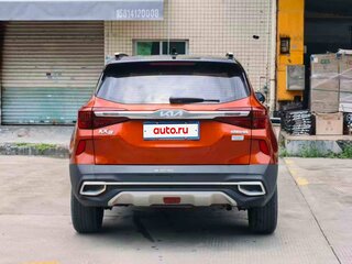 2022 Kia KX3, красный, 1248911 рублей, вид 3