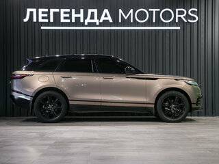 2017 Land Rover Range Rover Velar I, коричневый, 3595000 рублей, вид 3
