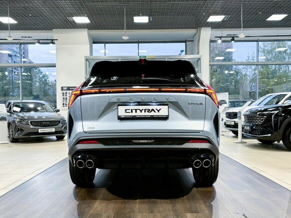 2026 Geely Cityray, голубой - вид 3