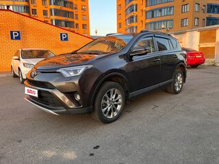 2018 Toyota RAV4 IV (XA40) Рестайлинг, серый, 2680000 рублей, вид 1