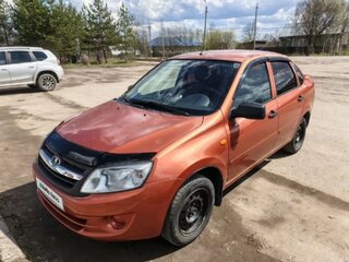 2014 Lada (ВАЗ) Granta I, оранжевый, 400000 рублей, вид 1