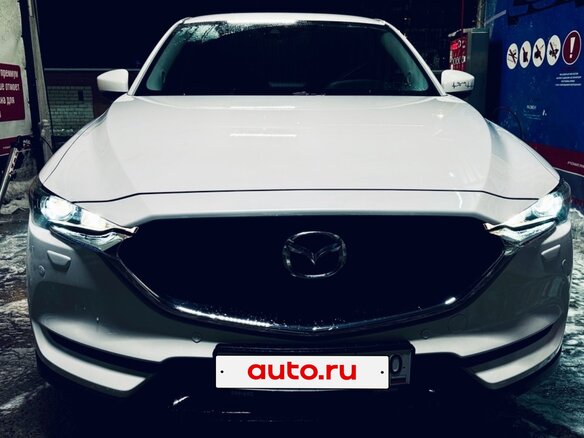 2019 Mazda CX-5 II, белый, 2750000 рублей