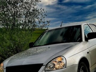 2012 Lada (ВАЗ) Priora I, серый, 310000 рублей, вид 1