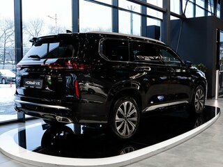 2024 Exeed VX I Рестайлинг, чёрный, 5530000 рублей, вид 5