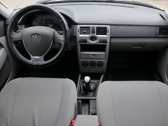 2012 Lada (ВАЗ) Priora I, белый, 550000 рублей - вид 10