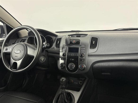 2009 Kia Cerato 5-speed II, серый - вид 9