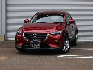 2023 Mazda CX-3 I Рестайлинг, красный, 1550000 рублей, вид 1