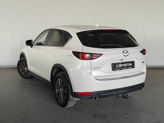 2019 Mazda CX-5 II, белый, 2490000 рублей, вид 4