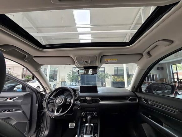 2024 Mazda CX-5 II Рестайлинг, серый, 2800000 рублей - вид 10