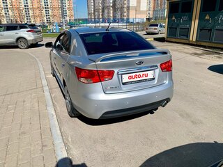 2010 Kia Cerato 4-speed II, серебристый, 890000 рублей, вид 4